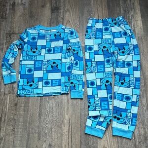 Blue Kids Pajama Set